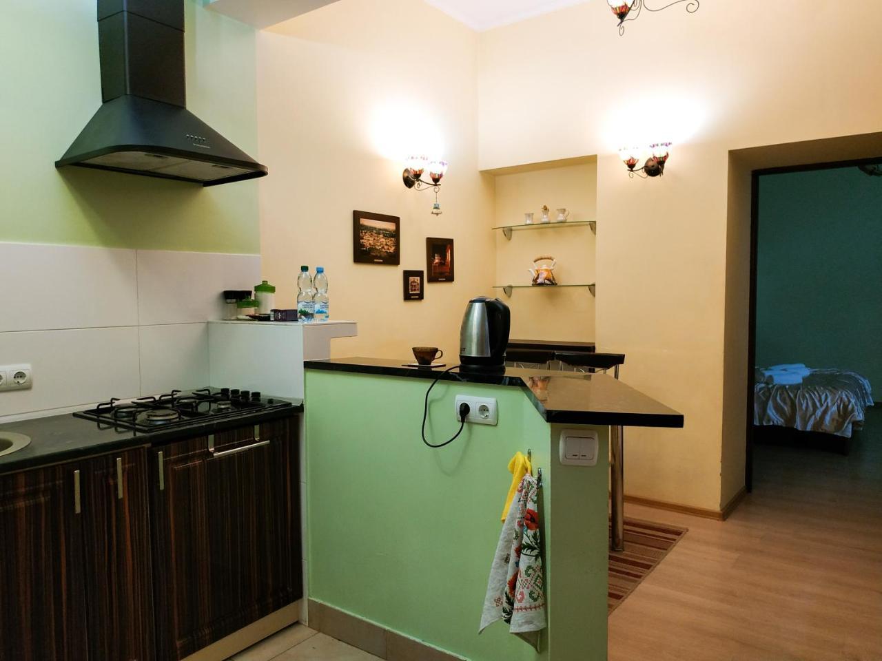 Lviv City Apartment Bagian luar foto