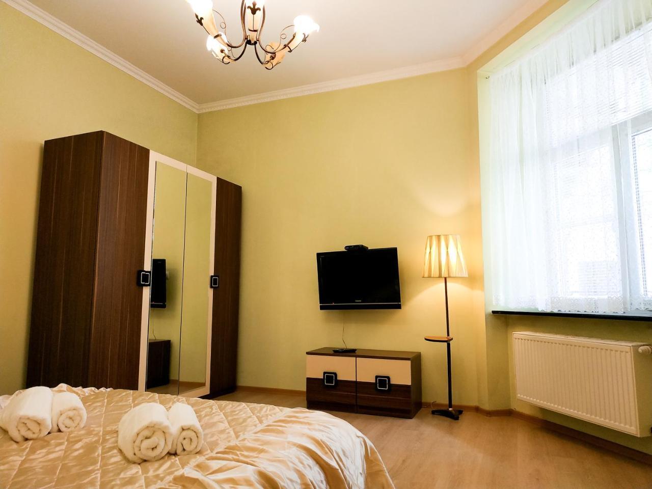 Lviv City Apartment Bagian luar foto