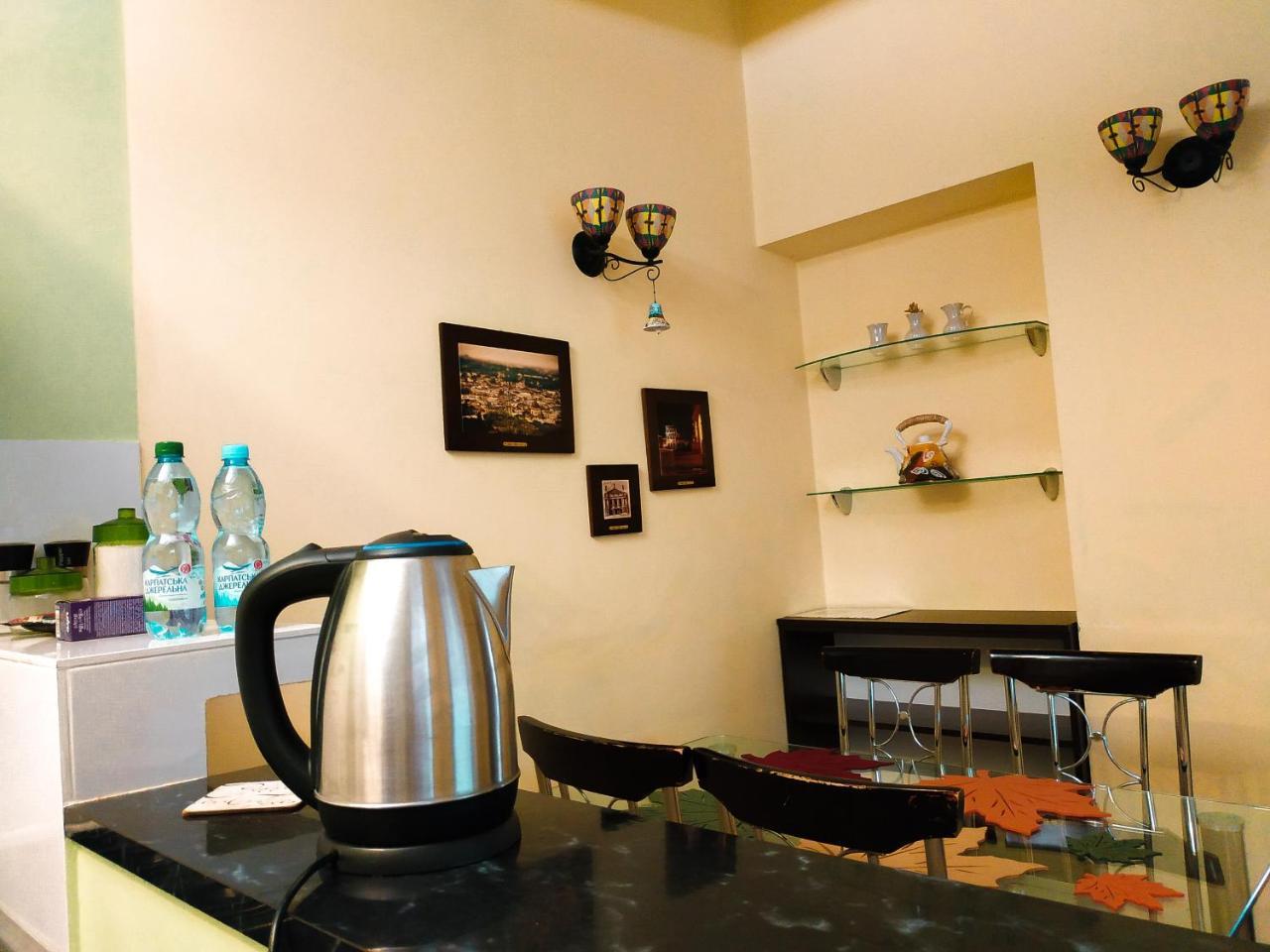 Lviv City Apartment Bagian luar foto