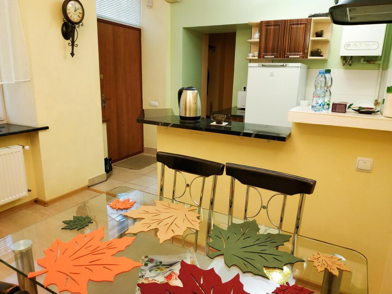 Lviv City Apartment Bagian luar foto